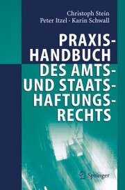 Praxishandbuch des Amts- und Staatshaftungsrechts - Cover