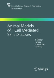 Animal Models of T Cell-Mediated Skin Diseases - Illustrationen 1