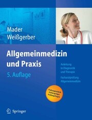 Allgemeinmedizin und Praxis - Cover