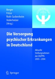 Die Versorgung psychischer Erkrankungen in Deutschland - Abbildung 1