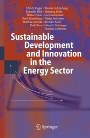 Sustainable Development and Innovation in the Energy Sector - Cover