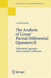 The Analysis of Linear Partial Differential Operators II - Abbildung 1