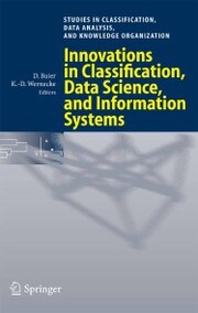 Innovations in Classification, Data Science, and Information Systems - Cover