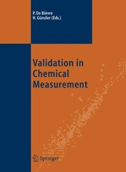 Validation in Chemical Measurement - Cover