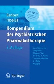 Kompendium der Psychiatrischen Pharmakotherapie - Cover