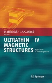 Ultrathin Magnetic Structures IV - Cover