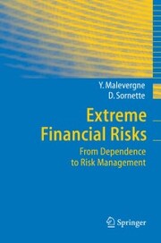 Extreme Financial Risks