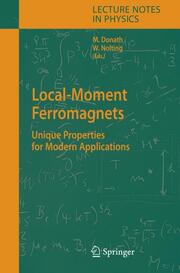 Local-Moment Ferromagnets - Cover