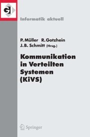Kommunikation in Verteilten Systemen (KiVS) 2005 - Cover