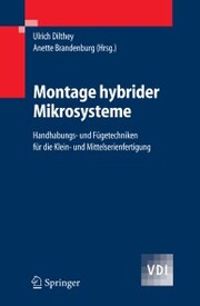 Montage hybrider Mikrosysteme - Cover