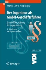 Der Ingenieur als GmbH-Geschäftsführer - Cover