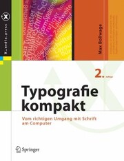 Typografie kompakt - Cover
