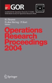 Operations Research Proceedings 2004