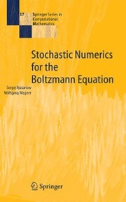 Stochastic Numerics for the Boltzmann Equation - Cover