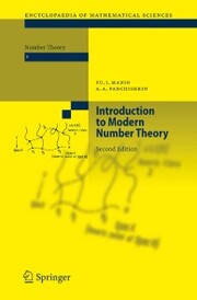 Introduction to Modern Number Theory - Cover