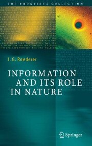 Information and Its Role in Nature - Cover