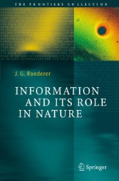 Information and Its Role in Nature - Abbildung 1