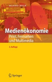 Medienökonomie - Cover