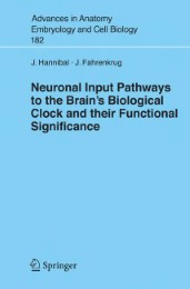 Neuronal Input Pathways to the Brain's Biological Clock and their Functional Significance - Illustrationen 1