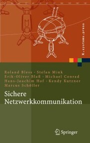 Sichere Netzwerkkommunikation - Cover