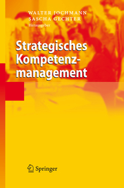 Strategisches Kompetenzmanagement - Cover