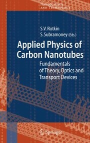 Applied Physics of Carbon Nanotubes - Cover