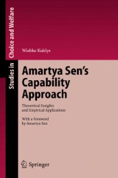 Amartya Sen's Capability Approach - Abbildung 1