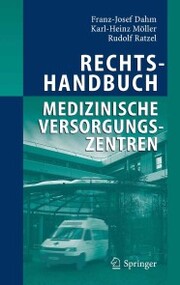 Rechtshandbuch Medizinische Versorgungszentren - Cover