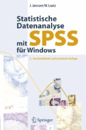 Statistische Datenanalyse mit SPSS für Windows - Abbildung 1