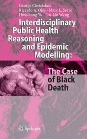 Interdisciplinary Public Health Reasoning and Epidemic Modelling: The Case of Black Death - Cover