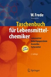 Taschenbuch für Lebensmittelchemiker - Cover