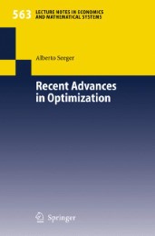 Recent Advances in Optimization - Abbildung 1