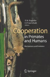 Cooperation in Primates and Humans - Abbildung 1