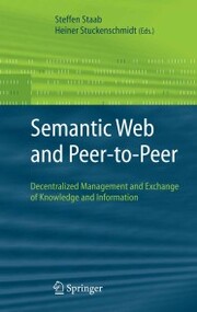 Semantic Web and Peer-to-Peer - Cover