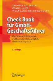 Check Book für GmbH-Geschäftsführer - Abbildung 1
