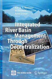 Integrated River Basin Management through Decentralization - Cover