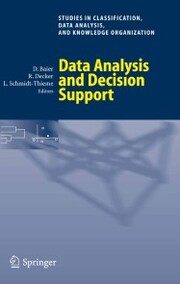 Data Analysis and Decision Support - Cover