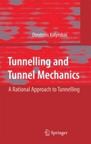 Tunnelling and Tunnel Mechanics - Cover