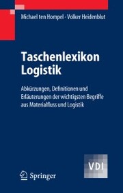 Taschenlexikon Logistik - Cover