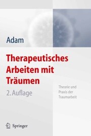 Therapeutisches Arbeiten mit Träumen - Cover