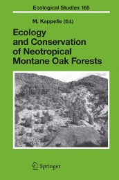 Ecology and Conservation of Neotropical Montane Oak Forests - Abbildung 1