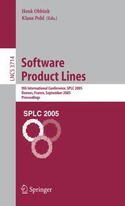 Software Product Lines - Cover