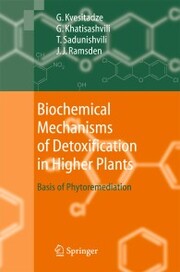Biochemical Mechanisms of Detoxification in Higher Plants - Cover