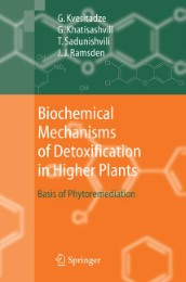 Biochemical Mechanisms of Detoxification in Higher Plants - Illustrationen 1