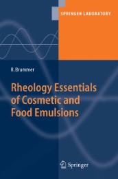 Rheology Essentials of Cosmetic and Food Emulsions - Abbildung 1