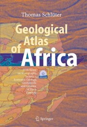Geological Atlas of Africa - Cover