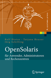OpenSolaris für Anwender, Administratoren und Rechenzentren