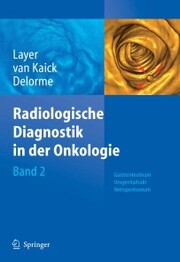 Radiologische Diagnostik in der Onkologie - Cover