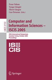 Computer and Information Sciences - ISCIS 2005 - Cover
