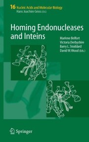 Homing Endonucleases and Inteins - Cover